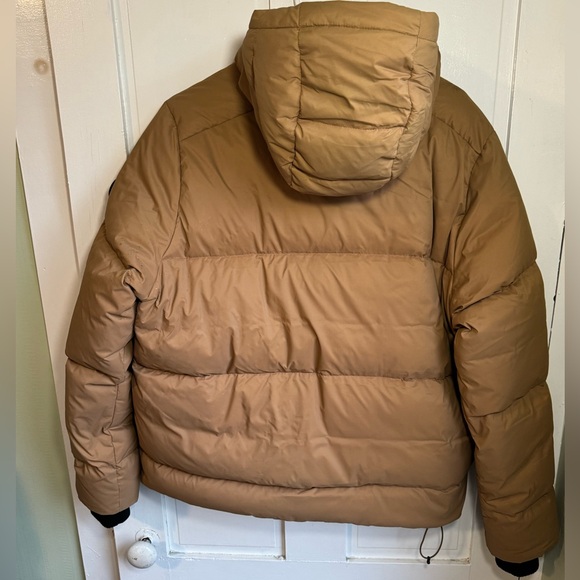 Alpine Womens Dream Puff Down Jacket - Camel/brown - XL - Picture 3 of 8